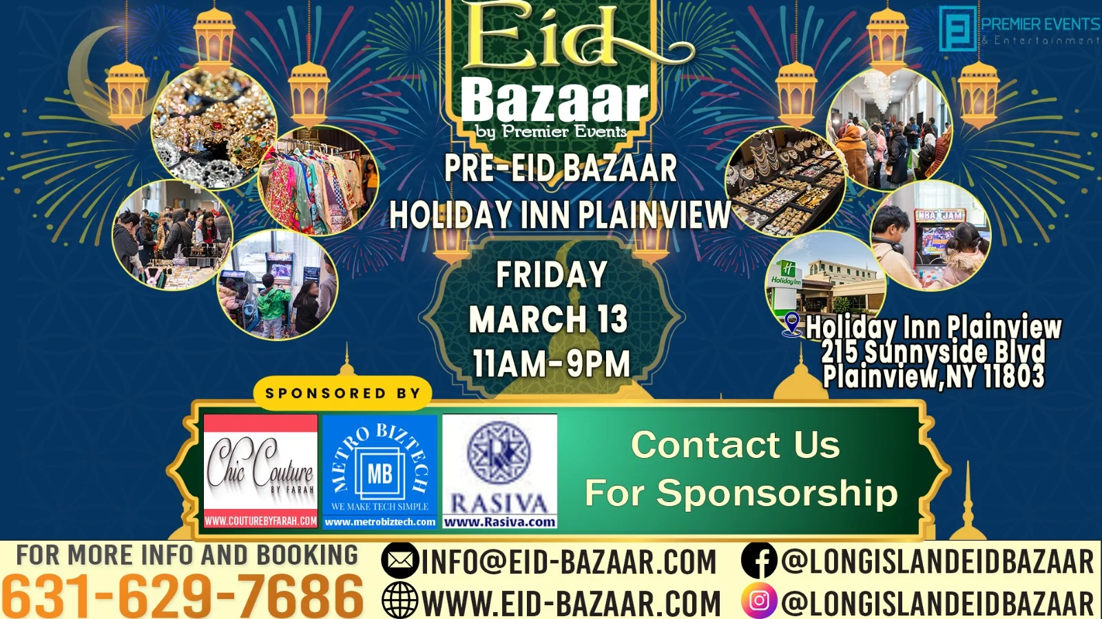 Premier Event's Pre-Eid Bazaar